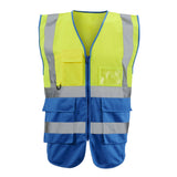 Yellow/Royal Blue