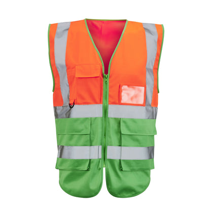 Orange/Green