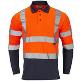Orange/Navy