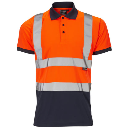 Orange/Navy