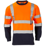 Orange/Navy