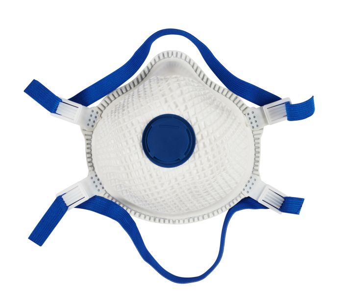 FFP2 Mesh Moulded Mask - P200 - - Customisable Respiratory Protect