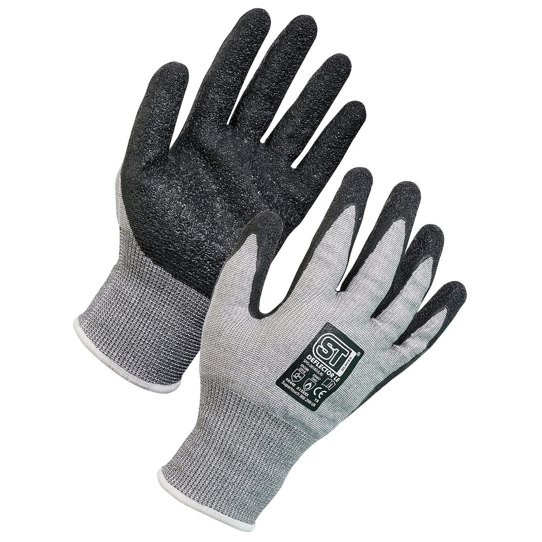 Supertouch Deflector LE Cut Resistant Gloves - G106 - Grey - Customisable General Handling