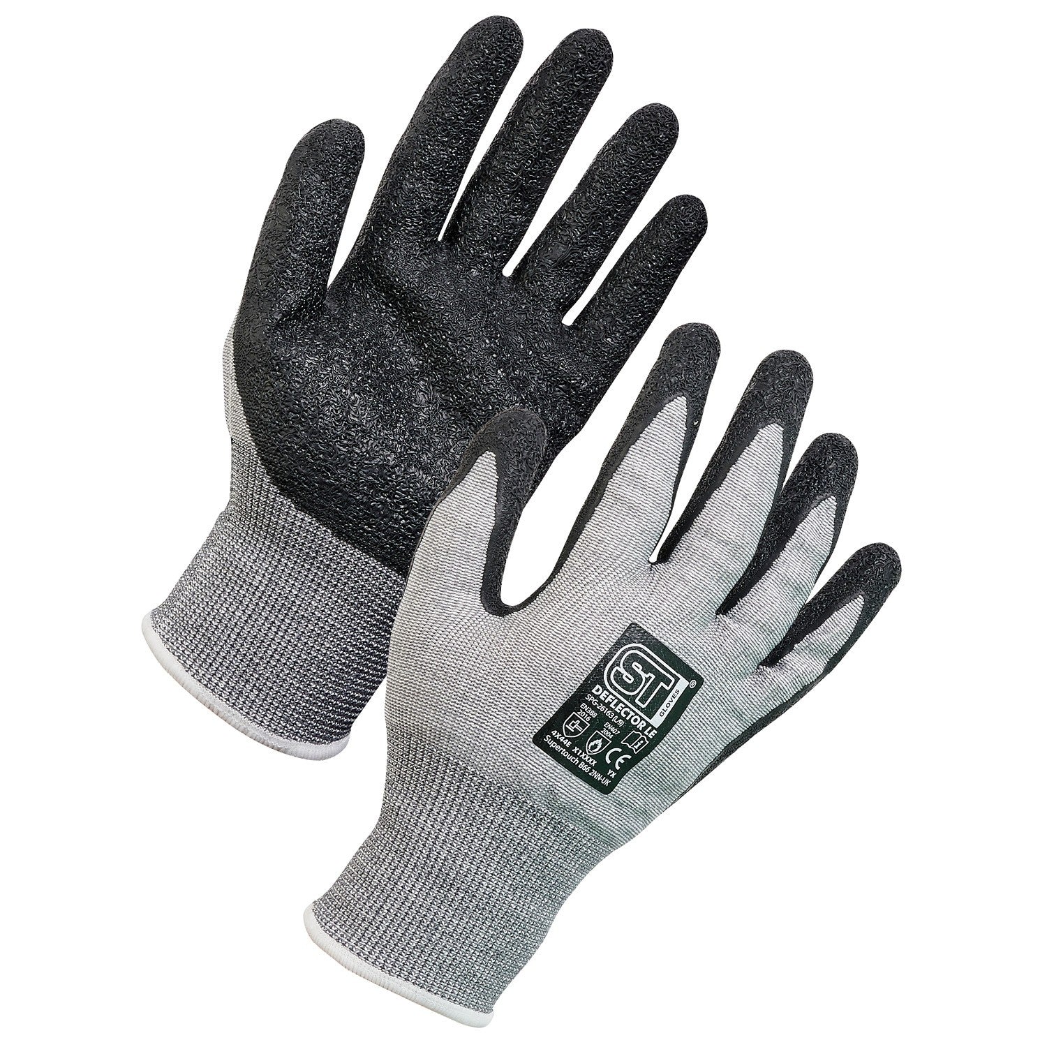 Supertouch Deflector LE Cut Resistant Gloves - G106 - Grey - Customisable General Handling