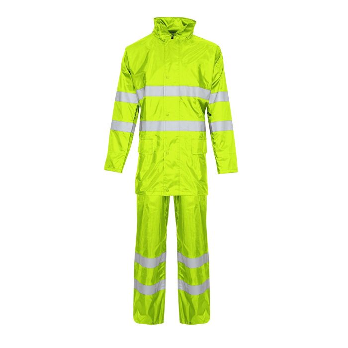 Supertouch Contractor Rainsuit - H143 - Yellow - Customisable Bundle