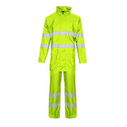 Supertouch Contractor Rainsuit - H143 - Yellow - Customisable Bundle