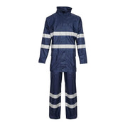 Supertouch Contractor Rainsuit - H143 - Navy - Customisable Bundle