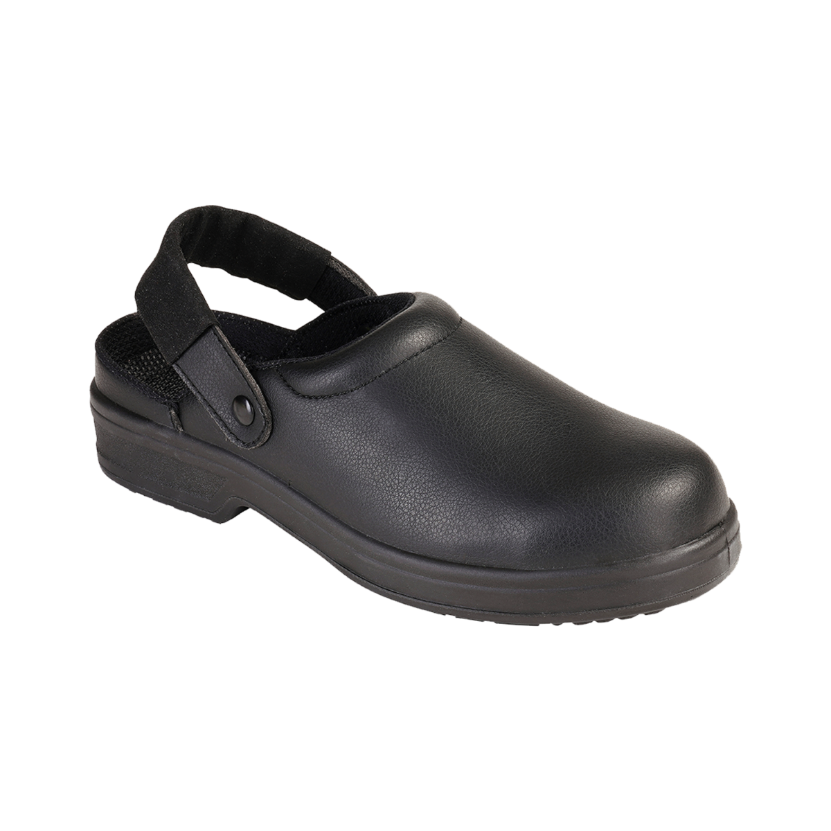 Food-X Safety Clog - F255 - Black - Customisable Food-X