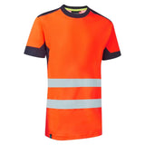 Orange/Navy