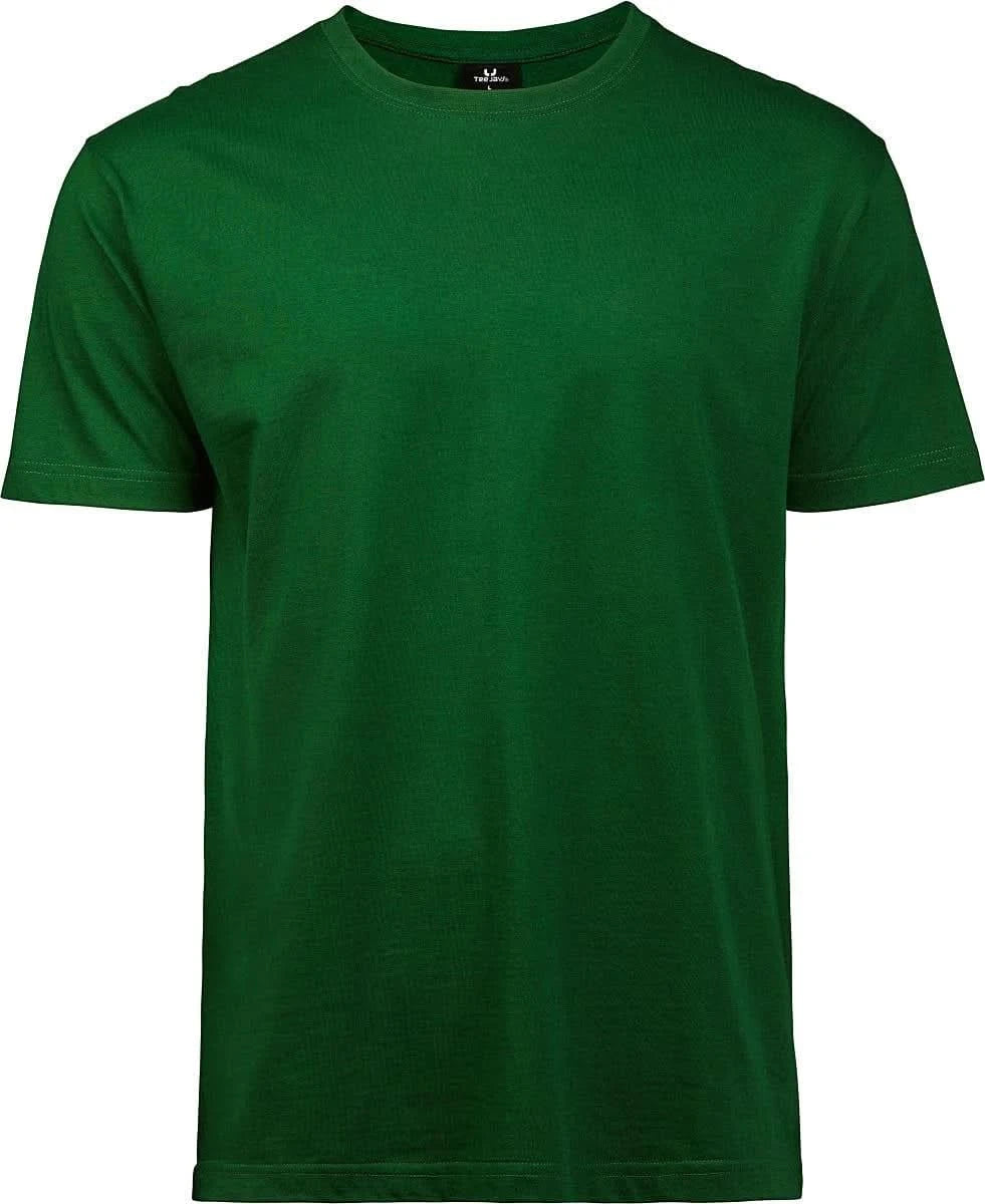 Mens Sof Tee T Shirt TJ8000 - Forest Green - Customisable T-Shirt