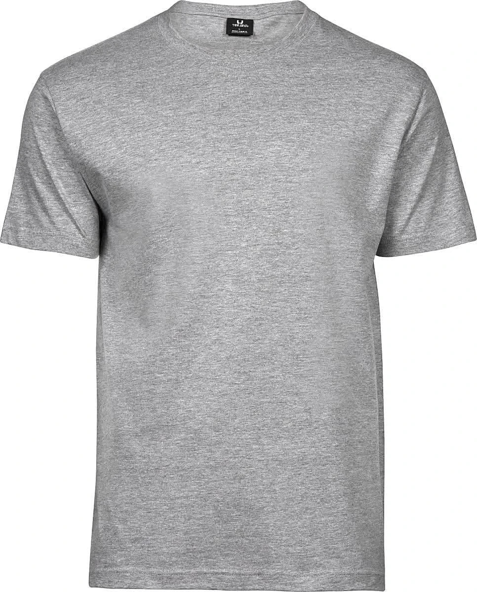 Mens Sof Tee T Shirt TJ8000 - Heather Grey - Customisable T-Shirt