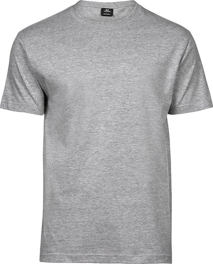 Mens Sof Tee T Shirt TJ8000 - Heather Grey - Customisable T-Shirt