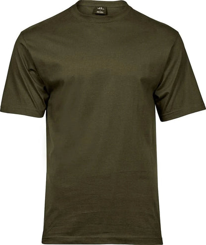 Mens Sof Tee T Shirt TJ8000 - Olive Green - Customisable T-Shirt