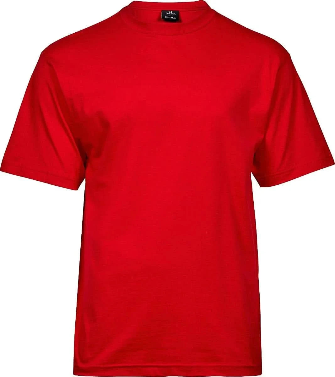 Mens Sof Tee T Shirt TJ8000 - Red - Customisable T-Shirt