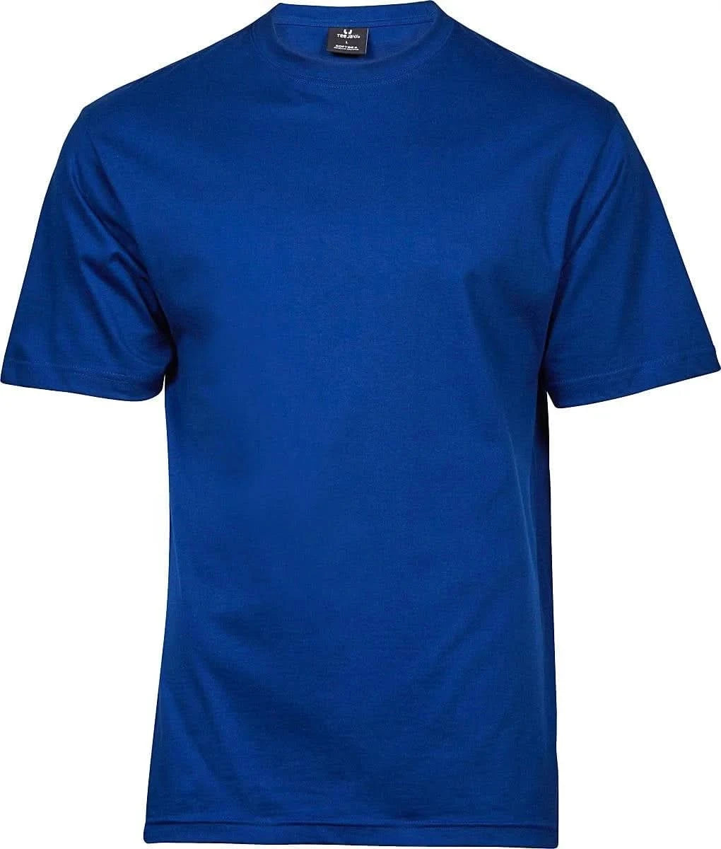 Mens Sof Tee T Shirt TJ8000 - Royal Blue - Customisable T-Shirt